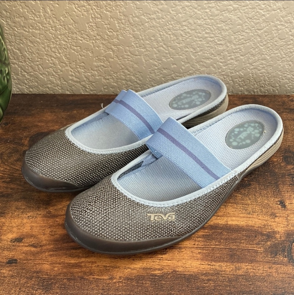 Teva Sidra ballet flat slip ons